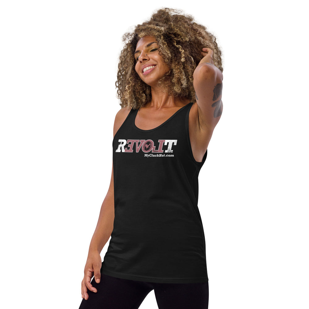 
                  
                    REVOLT | men's tank - My Cluck Hut
                  
                