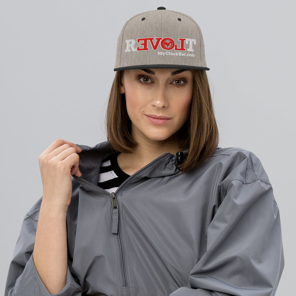 
                  
                    REVOLT | Snapback Hat - My Cluck Hut
                  
                