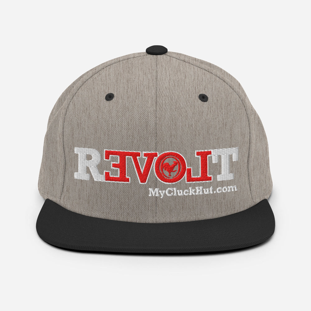 
                  
                    REVOLT | Snapback Hat - My Cluck Hut
                  
                