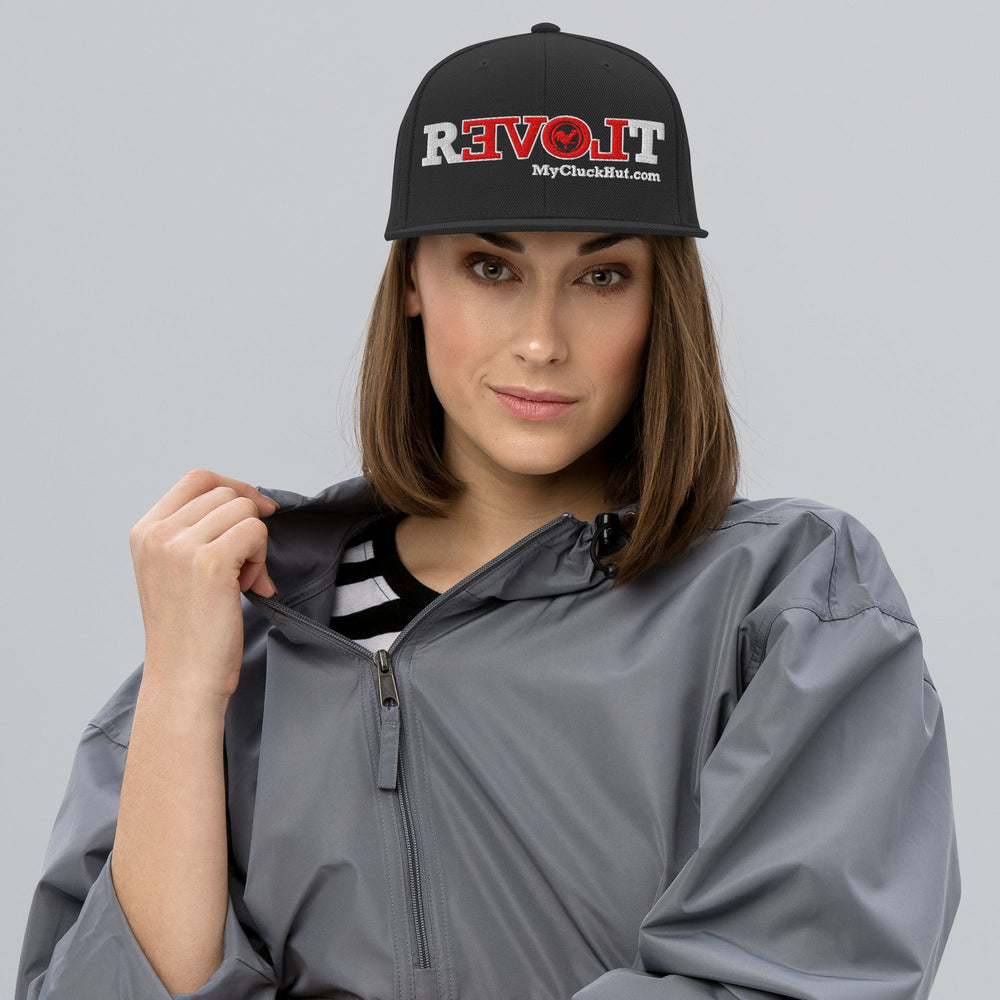 
                  
                    REVOLT | Snapback Hat - My Cluck Hut
                  
                