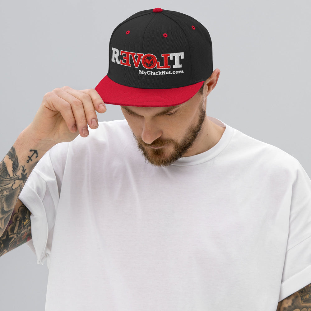 
                  
                    REVOLT | Snapback Hat - My Cluck Hut
                  
                