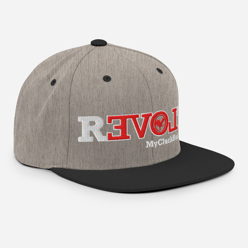 
                  
                    REVOLT | Snapback Hat - My Cluck Hut
                  
                