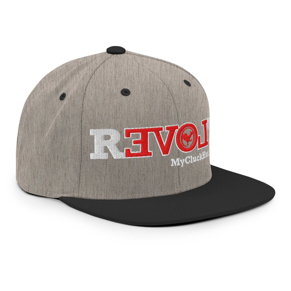
                  
                    REVOLT | Snapback Hat - My Cluck Hut
                  
                