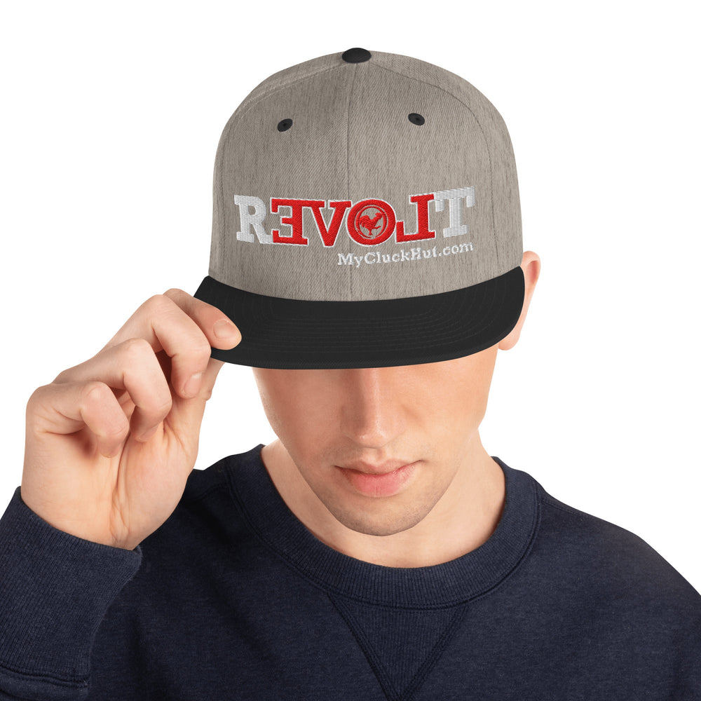 
                  
                    REVOLT | Snapback Hat - My Cluck Hut
                  
                