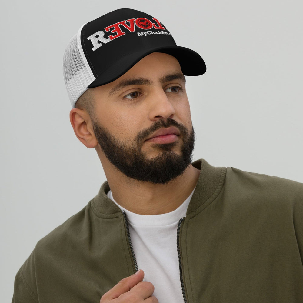 REVOLT | trucker cap - My Cluck Hut