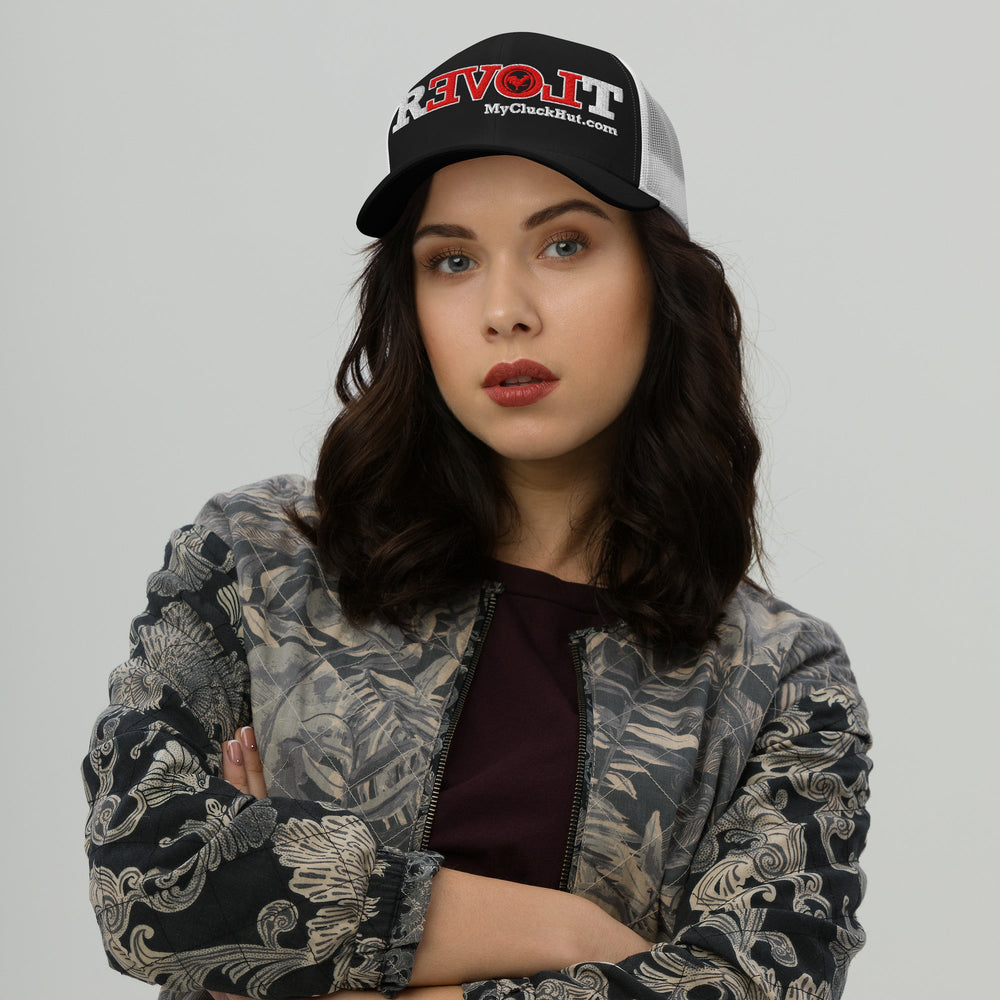 REVOLT | trucker cap - My Cluck Hut