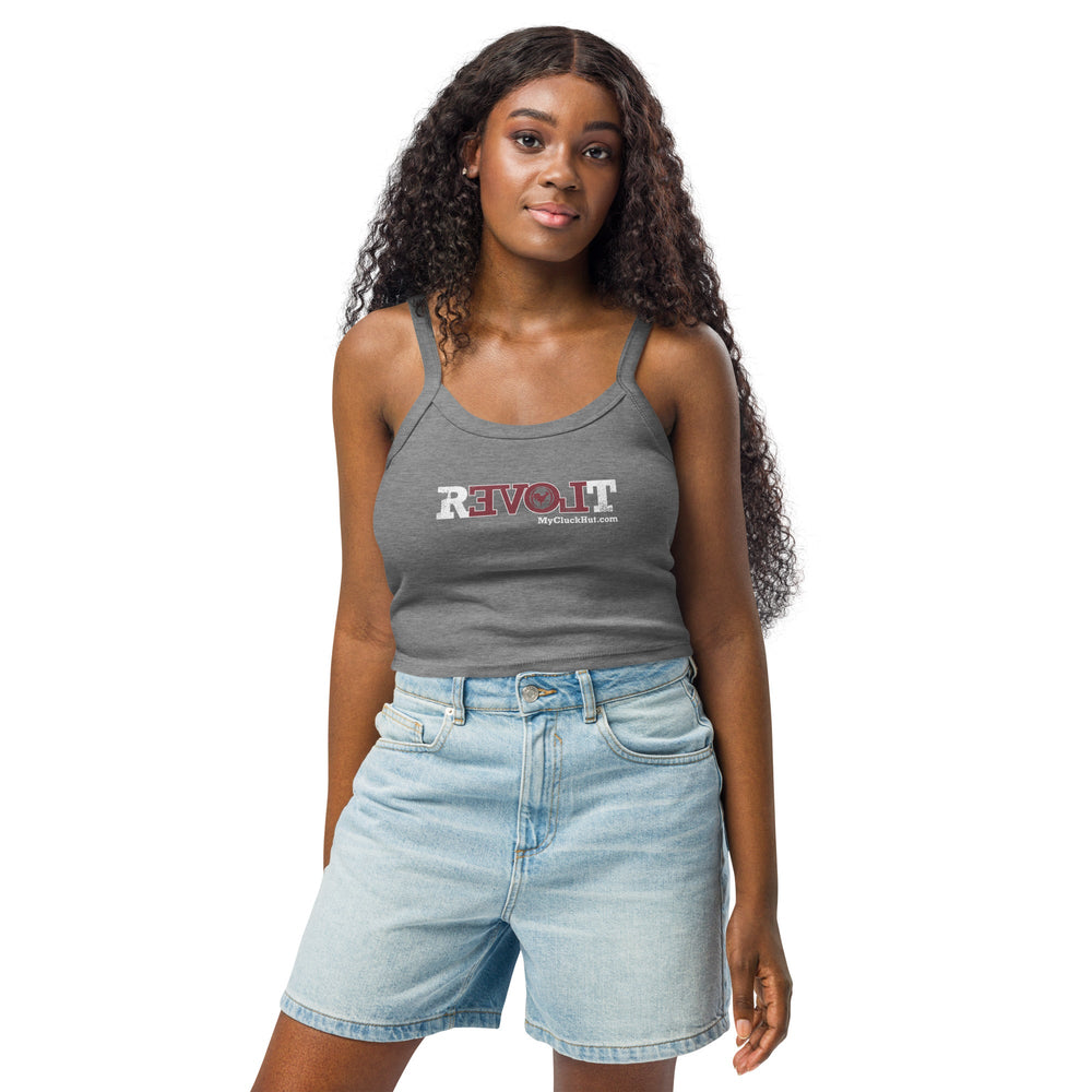 
                  
                    REVOLT | women’s tank - My Cluck Hut
                  
                
