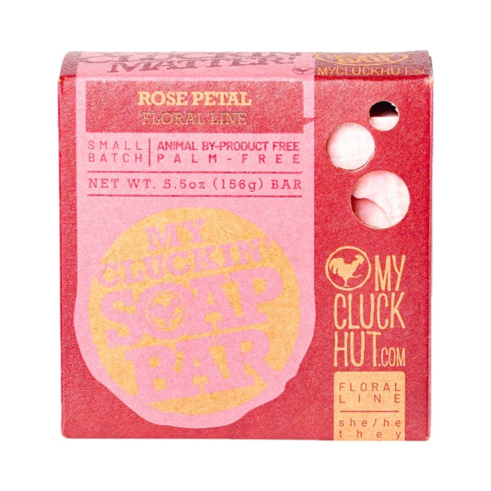 Rose Petal | My Cluckin' Soap Bar - My Cluck Hut