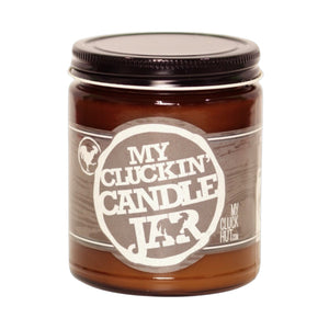 
                  
                    Rustic Woods | My Cluckin’ Candle Jar - My Cluck Hut
                  
                