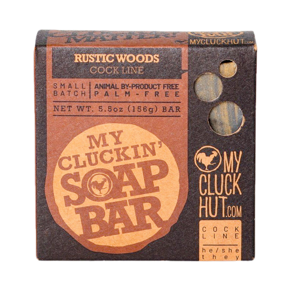 Rustic Woods | My Cluckin' Soap Bar - My Cluck Hut