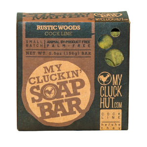 
                  
                    Rustic Woods | My Cluckin' Soap Bar - My Cluck Hut
                  
                