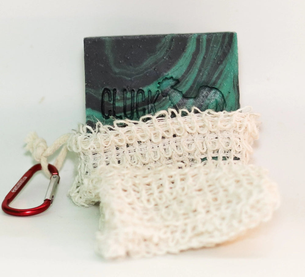 
                  
                    Scrubby Soap Sack - My Cluck Hut
                  
                