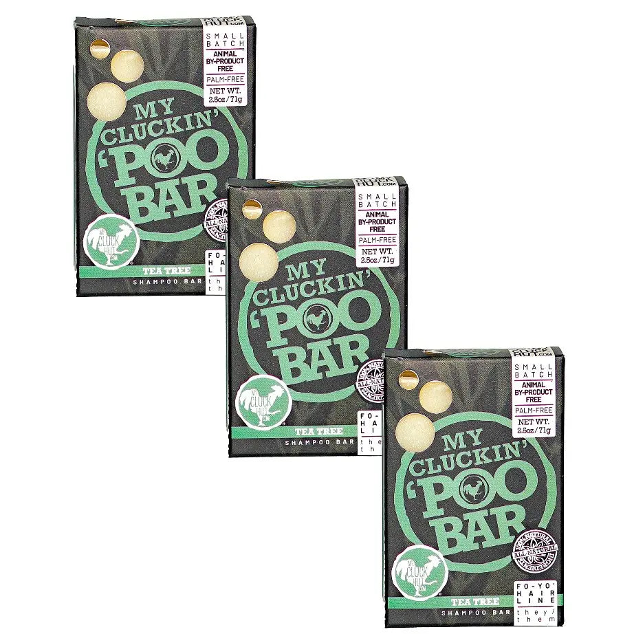 Cluck Stack My Cluck Hut Bundles- Buy in Bulk and Save! - Plant-based Skincare