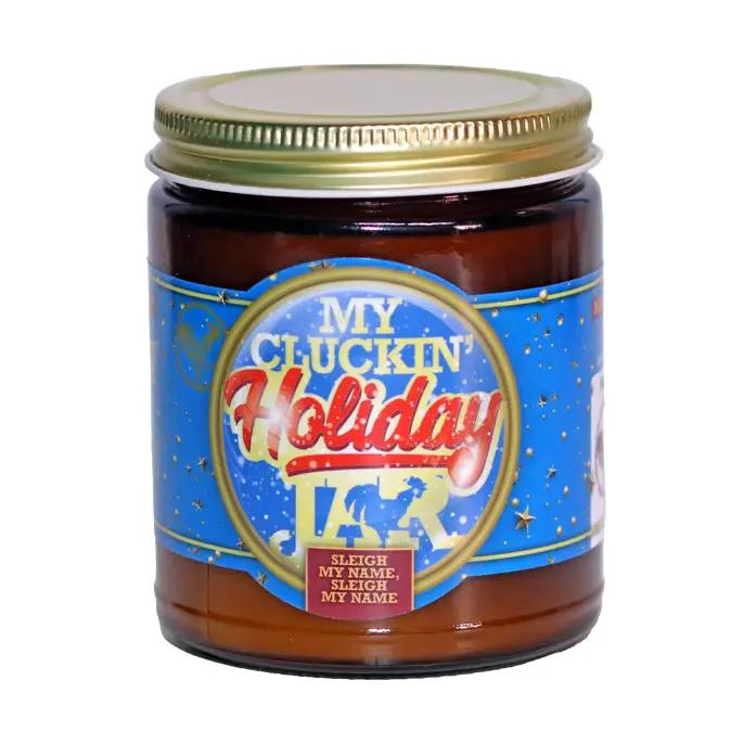 Sleigh My Name, Sleigh My Name | My Cluckin’ Holiday Jar - My Cluck Hut