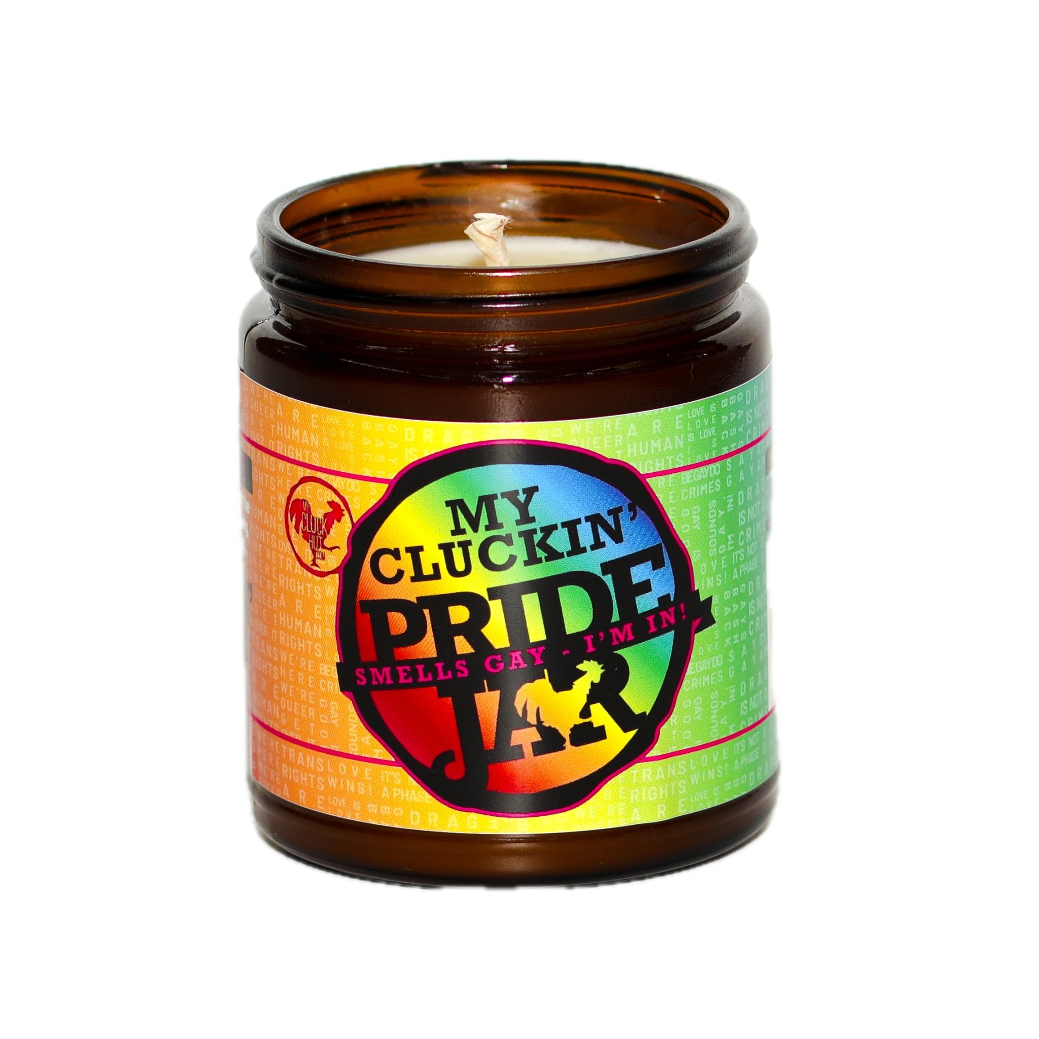 Smells Gay, I'm In | My Cluckin’ Candle Jar - My Cluck Hut