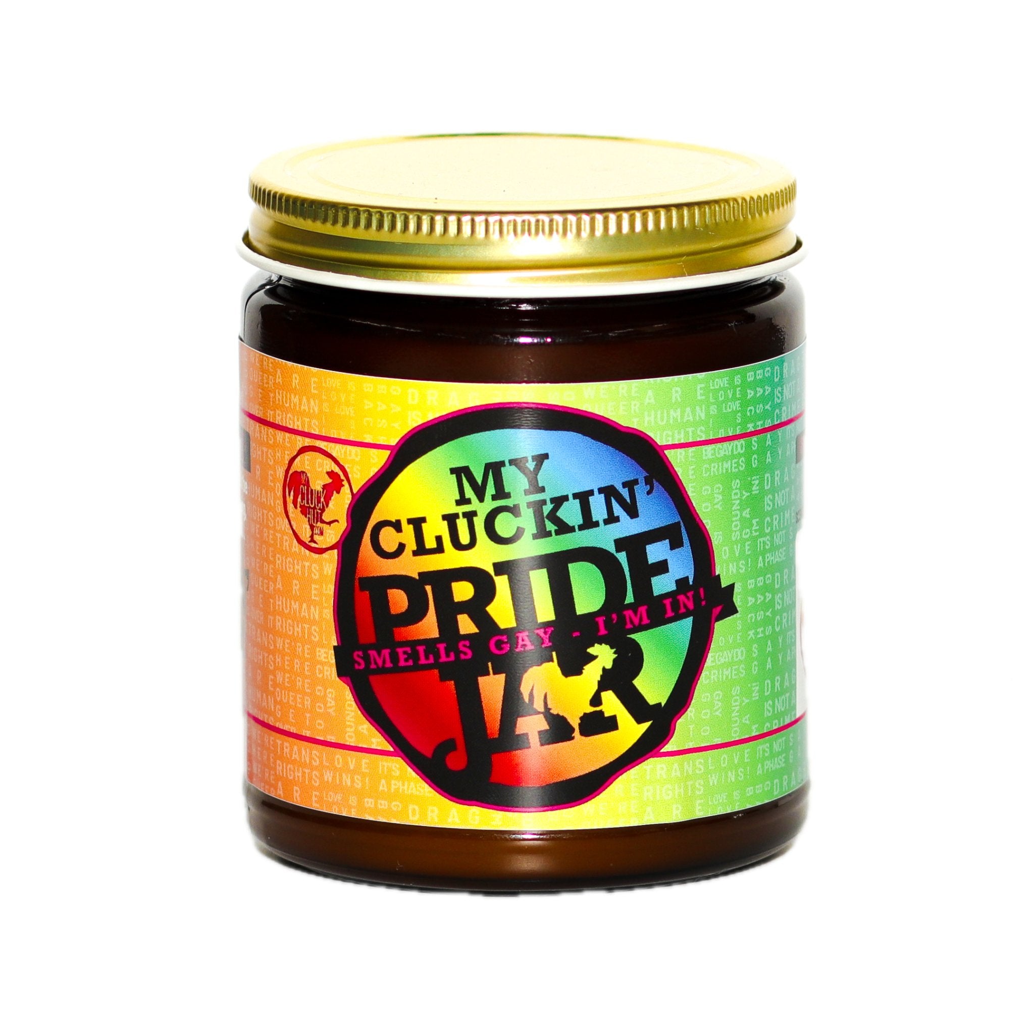 Smells Gay, I'm In | My Cluckin’ Candle Jar - My Cluck Hut