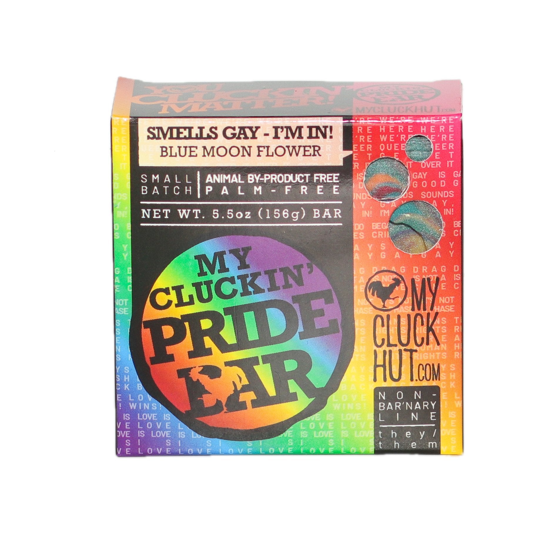 Smells Gay, I'm In! | My Cluckin' Soap Bar - My Cluck Hut