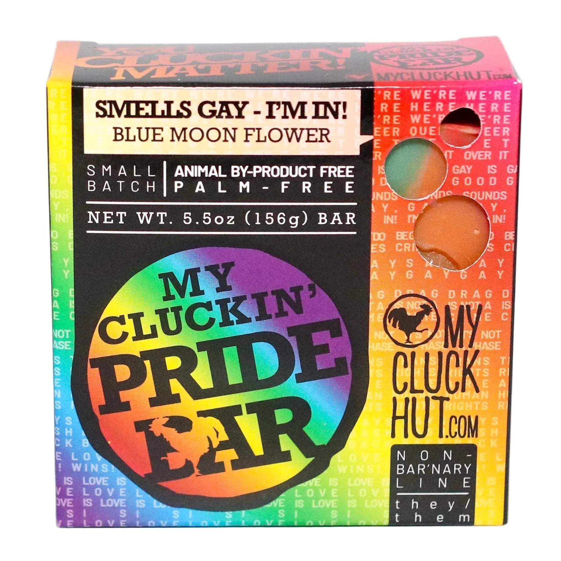 Smells Gay, I'm In! | Pride Bar - My Cluck Hut