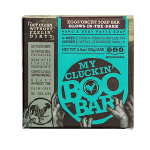 
                  
                    The EGGS'ORCIST | Hand and Body Parts Soap - My Cluck Hut
                  
                