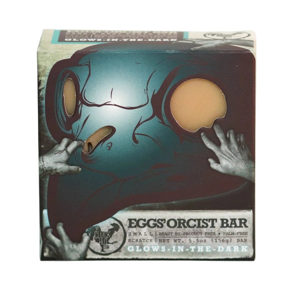The EGGS'ORCIST | Hand and Body Parts Soap - My Cluck Hut