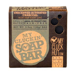 Unscented Activated Charcoal | My Cluckin' Soap Bar - My Cluck Hut