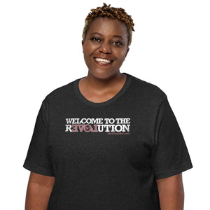 
                  
                    Welcome to the Revolution | Unisex T-shirt - My Cluck Hut
                  
                