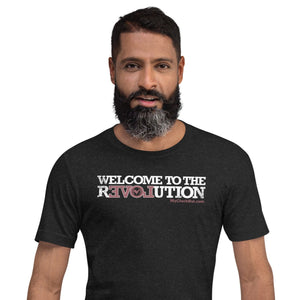 
                  
                    Welcome to the Revolution | Unisex T-shirt - My Cluck Hut
                  
                