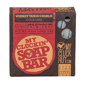 
                  
                    Whiskey Tango Charlie | My Cluckin' Soap Bar - My Cluck Hut
                  
                