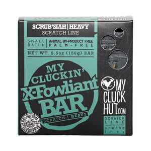 
                  
                    X-Fowliant | Scratch Line - My Cluck HutHeavyBath + Body
                  
                