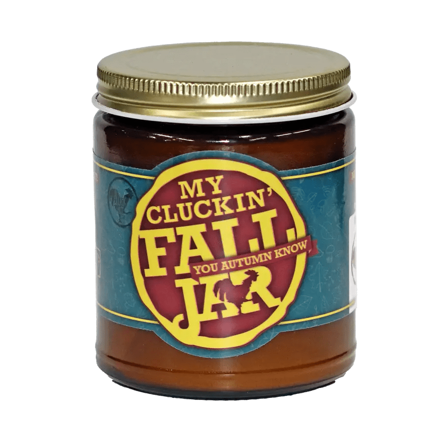 You Autumn Know | My Cluckin’ Fall Jar - My Cluck Hut