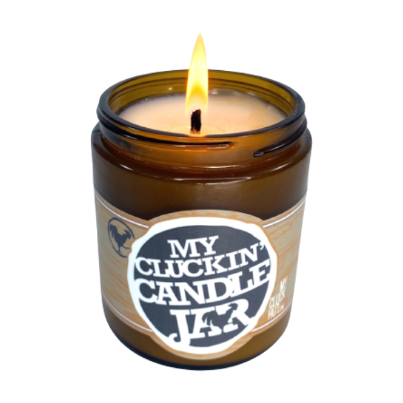 
                  
                    Wholesale Hickory & Suede Jar (00850045919337) | My Cluckin’ Candle Jar
                  
                
