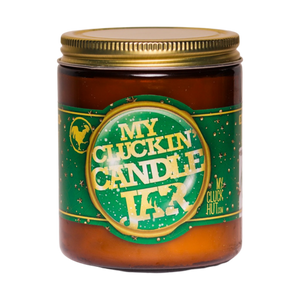 
                  
                    Cluckin' Around the Christmas Tree | My Cluckin’ Candle Jar
                  
                