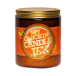 
                  
                    Another One Bites the Crust | My Cluckin’ Candle Jar
                  
                