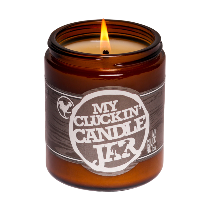
                  
                    Wholesale Rustic Woods Jar (00850045919351) | My Cluckin’ Candle Jar
                  
                