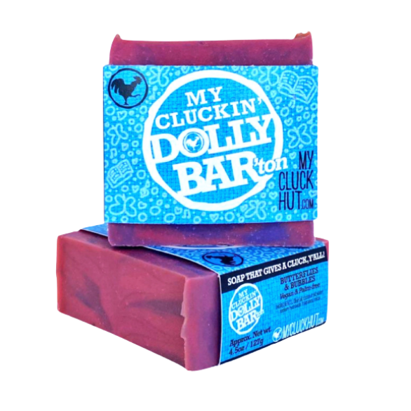 Dolly Bar’ton | My Cluckin' Soap Bar | Dolly Parton's Imagination Library