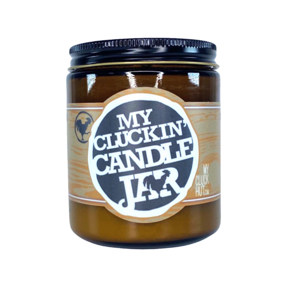 
                  
                    Wholesale Hickory & Suede Jar (00850045919337) | My Cluckin’ Candle Jar
                  
                
