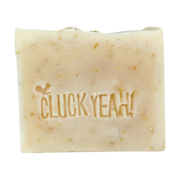 
                  
                    Oats & HEN-ey | My Cluckin' Soap Bar
                  
                
