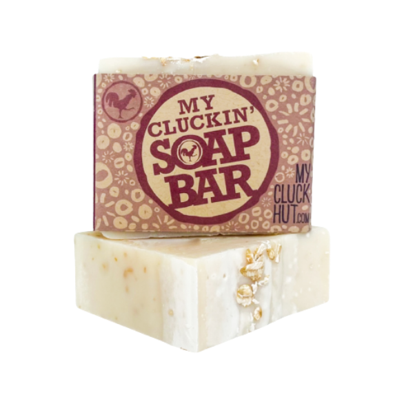 
                  
                    Oats & HEN-ey | My Cluckin' Soap Bar
                  
                