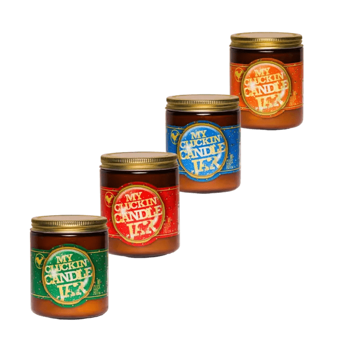 Cluckin' Holiday Jar Bundle - My Cluck Hut