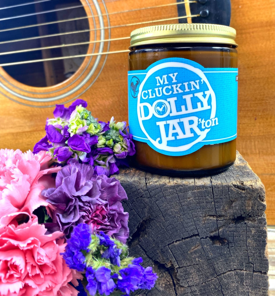 Dolly Jar’ton | My Cluckin' Candle Jar | Dolly Parton’s Imagination Library - My Cluck Hut