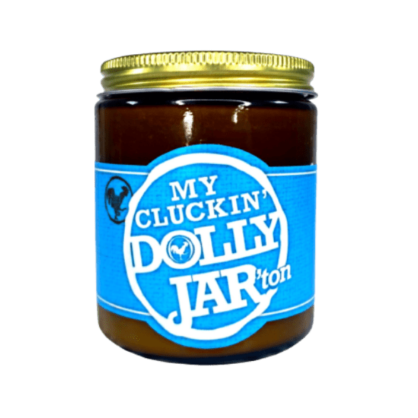 Dolly Jar’ton | My Cluckin' Candle Jar | Dolly Parton’s Imagination Library - My Cluck Hut