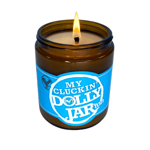 
                  
                    Dolly Jar’ton | My Cluckin' Candle Jar | Dolly Parton’s Imagination Library - My Cluck Hut
                  
                